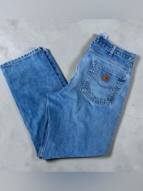 Carhartt Men’s Relaxed Fit Denim Jeans 34 x 32